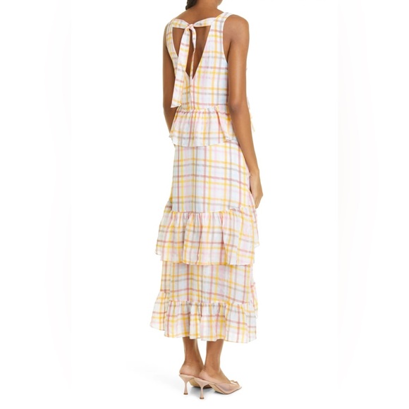 Astor Sleeveless Tiered Maxi Dress - Picture 2 of 4